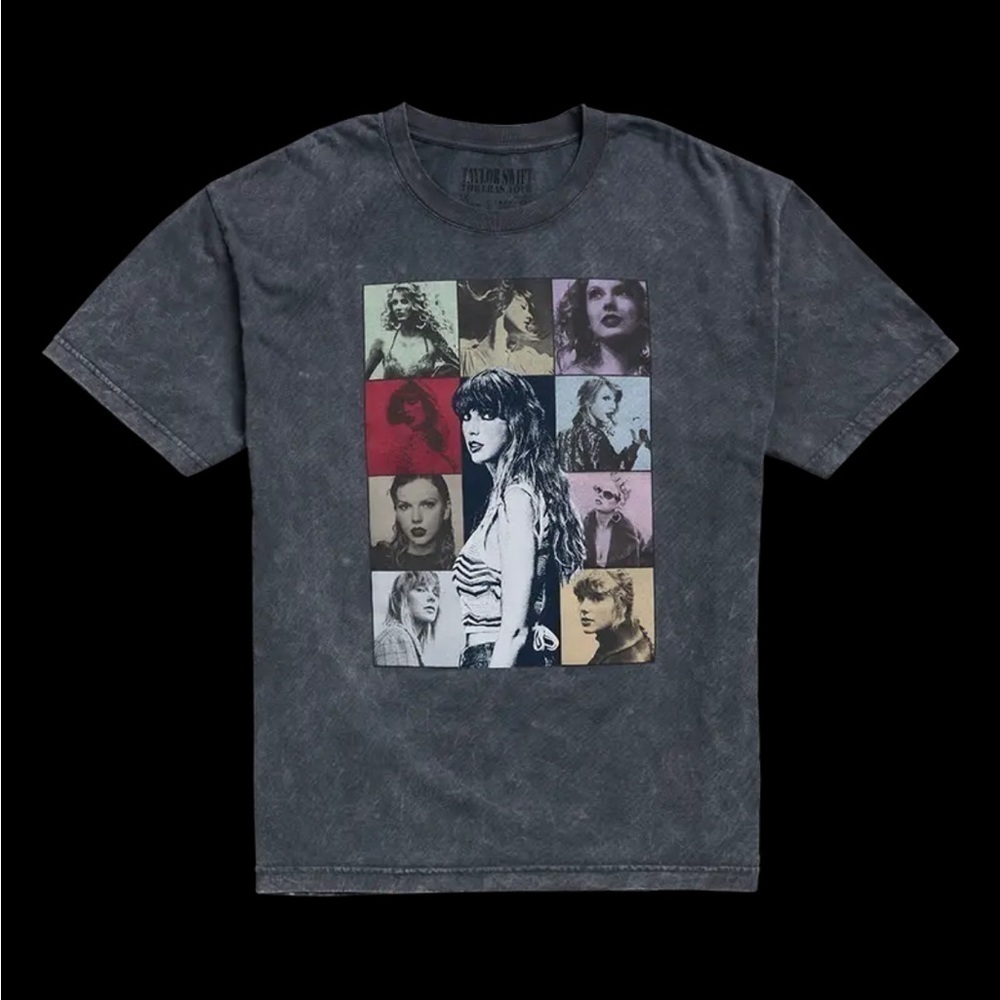 NWOT Taylor Swift Official Merch International Tee Youth Medium